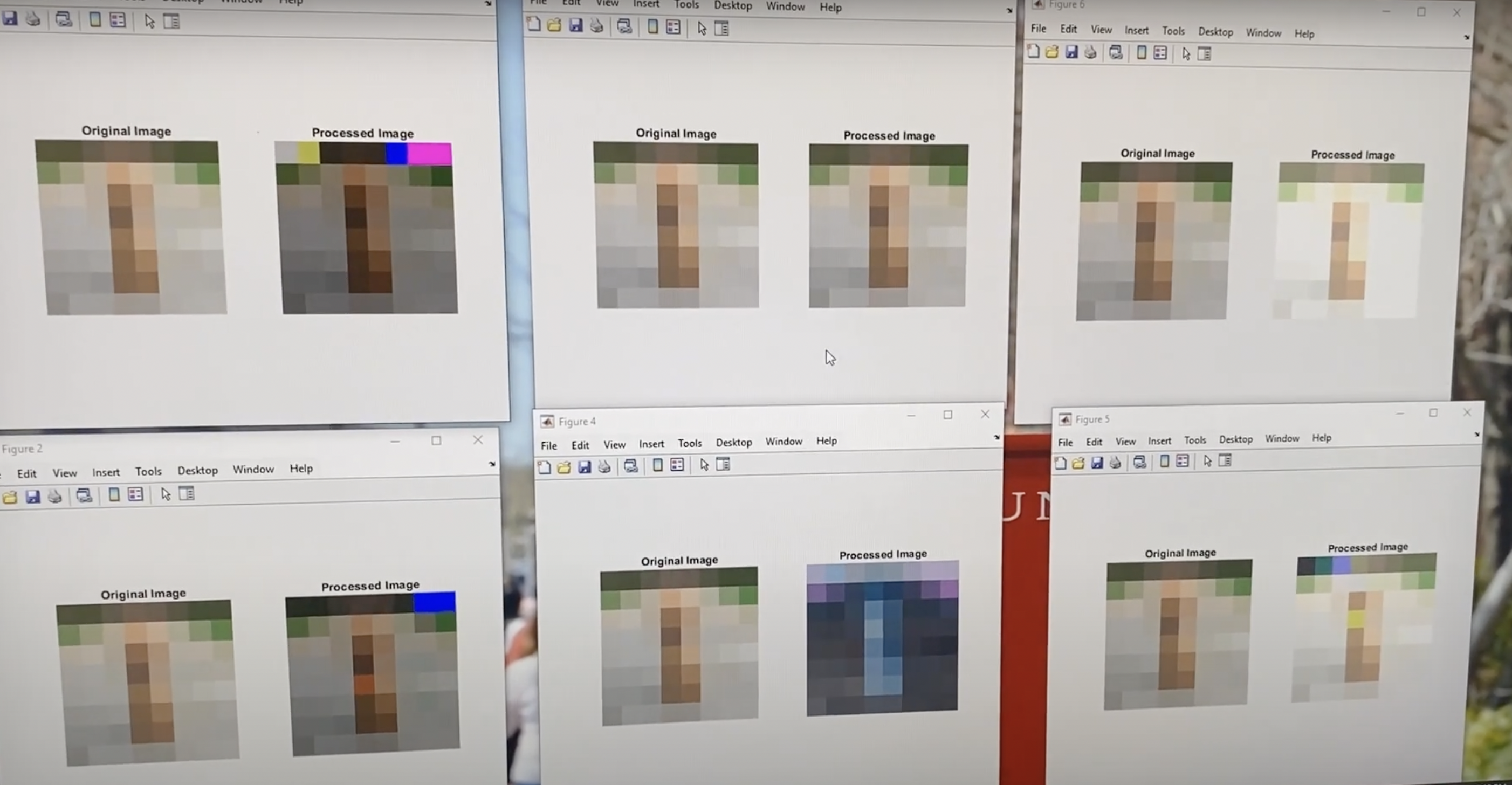 Output Side-by-Side